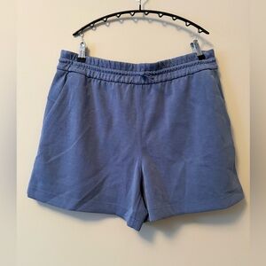 lululemon athletica High Waist Blue Shorts